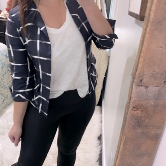 Pendleton striped blazer jacket size 4 - Picture 2 of 5